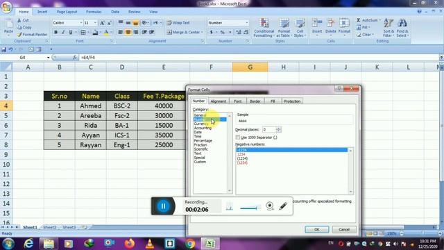 How to use Divide formula in Excel 2021| Microsoft excel tutorial | Free Servies смотреть онлайн
