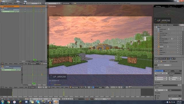 Minecraft Animation Tutorial Episode 4: Animation (Blender) смотреть онлайн