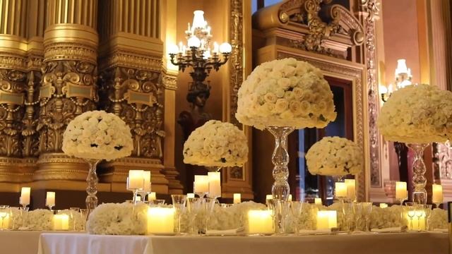 The Most Beautiful Place To Get Married at : Opera Garnier, Paris смотреть онлайн