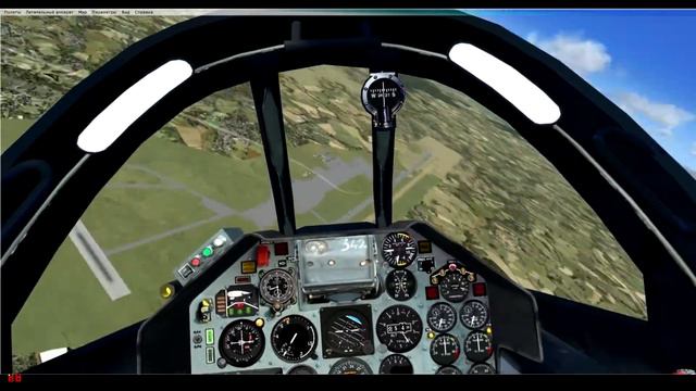 Пилотаж самолета Alpha Jet-EAC 314.m2ts смотреть онлайн