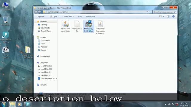 How to run java app .jar on Pc or Laptop смотреть онлайн