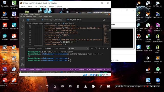 Praktikum Lab 3.5.7 - Create a Python Unit Test смотреть онлайн
