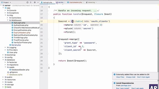 Expiry header in Laravel for performance | Cache your API response on client to save API call смотреть онлайн