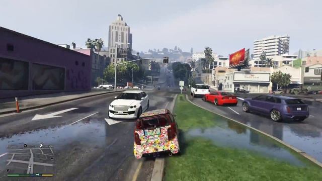 Приколы в GTA 5 | #3 | МАШИНА РЕСТЛЕР смотреть онлайн