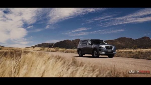 2022 Nissan Patrol | The All-New Y62 Nissan Patrol | V8 Powered