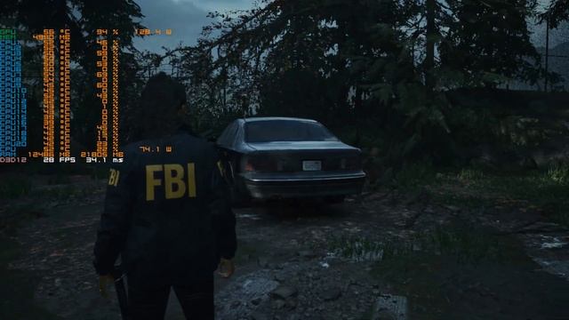 Alan Wake 2 - GTX 1080 смотреть онлайн