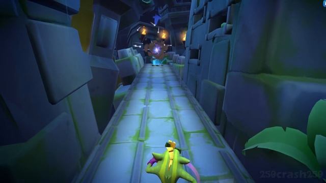 Crash Bandicoot: On the Run! New update - Oxide Scorporilla's Gang смотреть онлайн