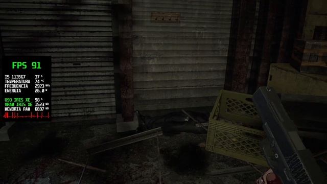 RESIDENT EVIL 7: CORE I5-1135G7 INTEL IRIS XE GRAPHICS