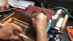 Ремонт гармони Чайка 2! Часть 2!!!