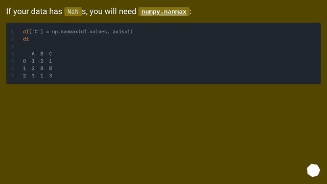 Find the max of two or more columns with pandas смотреть онлайн