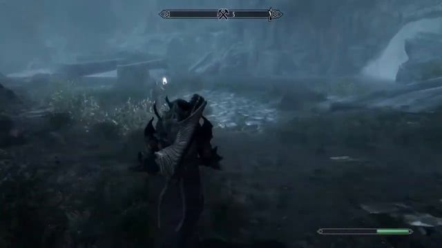 TESV - Skyrim SE: #2 - Invisible Chest - Markarth Location Guide смотреть онлайн