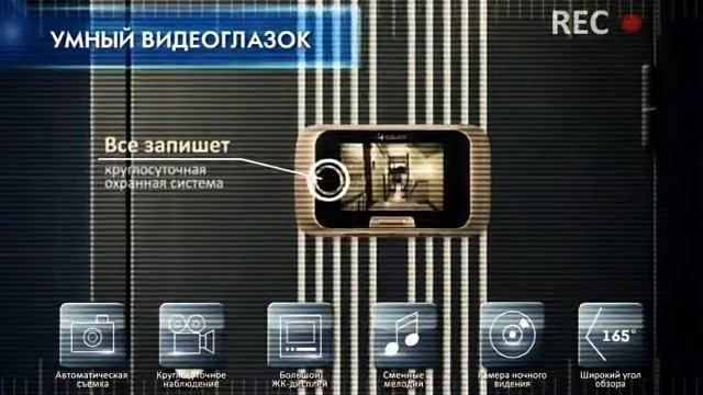 ВипКонтинент Умный видеоглазок смотреть онлайн
