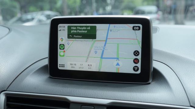 Trải nghiệm Apple Carplay trên Mazda 3 смотреть онлайн