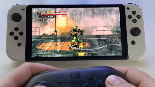 The Takeover | Switch OLED + Pro Controller gameplay смотреть онлайн