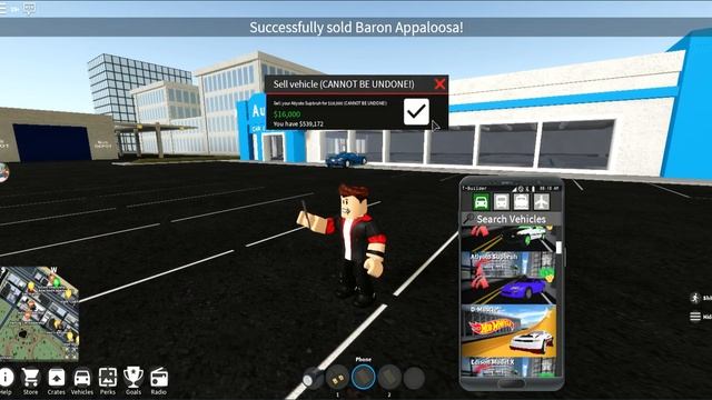 Vehicle Simulator Car Selling Update | Latest Update | Roblox. смотреть онлайн