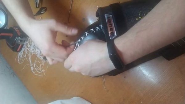 Ремонт наколенников BAUER, CCM, WARRIOR, EASTON, EFSI.