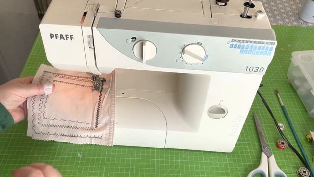 Pfaff Hobby 1030 Nähmaschine Bedienungsanleitung Sewing Machine #nähmaschine #sewingmachine #pfaff