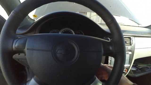 Первый раз завожу Lacetti после трехмесячного простоя зимой на улице