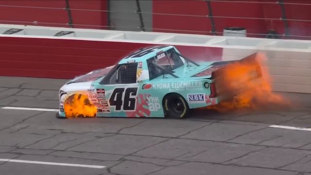 NASCAR Fires but they Get Increasingly Worse смотреть онлайн