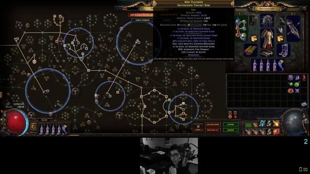 [3.6] Vaal Fireball + 3 Inspired Learning смотреть онлайн