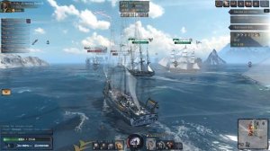 Портовый бой☠︎World Of Sea Battle ☠︎ РОК