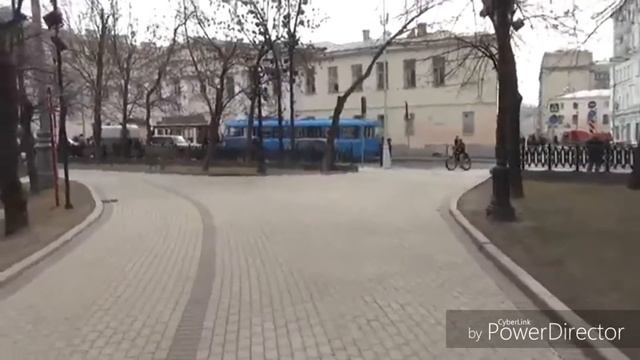 Парад трамваев 2019 // 20 апреля 2019, часть 1, прогулка по Чистопрудному бульвару смотреть онлайн