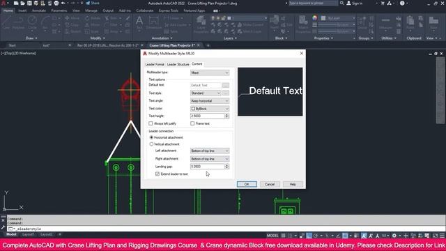 7-Create AutoCAD Rigging drawing смотреть онлайн