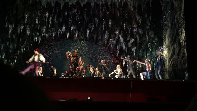 Нижний Новгород Балет Пер Гюнт Пер Лысов Пещера Горного Короля Болотова и выход Доврской девы смотреть онлайн