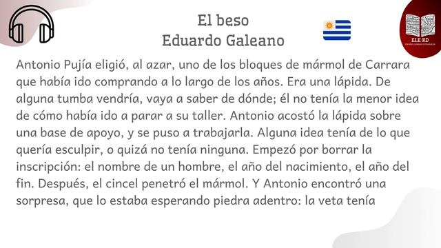El beso - Eduardo Galeano audio ? #audiolibro #ele #audio #asmr смотреть онлайн