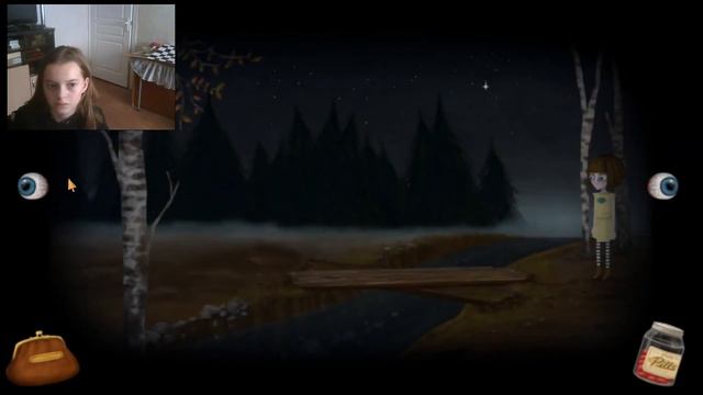 ФРЭН БОУ ► ЛЕСНЫЕ МОНСТРЫ?! ► Fran Bow Глава 3 Прохождение смотреть онлайн