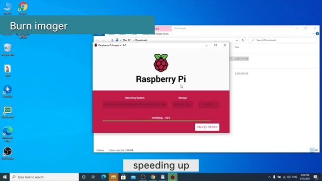 Burn Raspberry Pi image, install driver, access camera...(Full Guide of Arducam Pivariety Cameras) смотреть онлайн