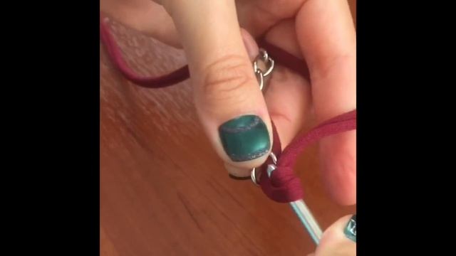 Красивые Лямочки для рюкзака и сумок из трикотажной пряжи смотреть онлайн