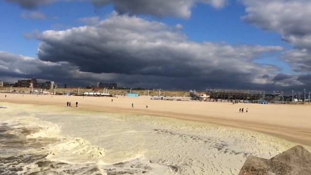 Северное море в Нидерландах смотреть онлайн