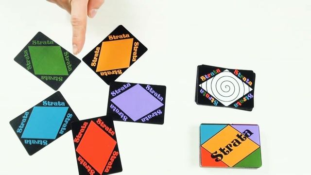 How to play Strata: Card Games | My first card game! смотреть онлайн