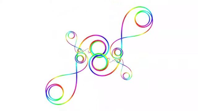 Processing (Java) - Recursive Function Strands (Generative Art) смотреть онлайн