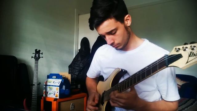 Solo of my track "Overcome" смотреть онлайн