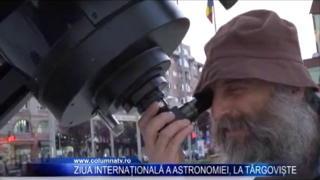 Ziua Internațională a Astronomiei, la Târgoviște (Columna TV) смотреть онлайн