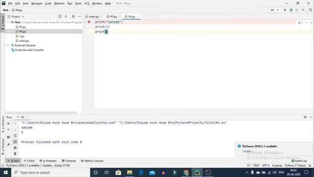 What is Comments and print statement in python -python tutorial in Hindi part #4 смотреть онлайн