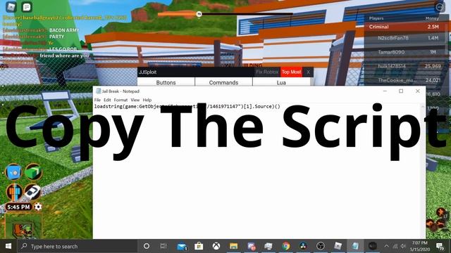 No B.S. Guides -- Roblox Mod Menus and Scripts-- infinite money -- PC смотреть онлайн