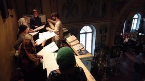 Хор храма Архистратига Михаила - Покаяния отверзи ми двери - Лаврское