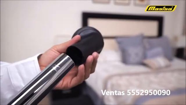 Aspiradora Masisa 60-WD2 con 2 potentes motores 2 x 1000 Watts para polvos y liquidos. смотреть онлайн
