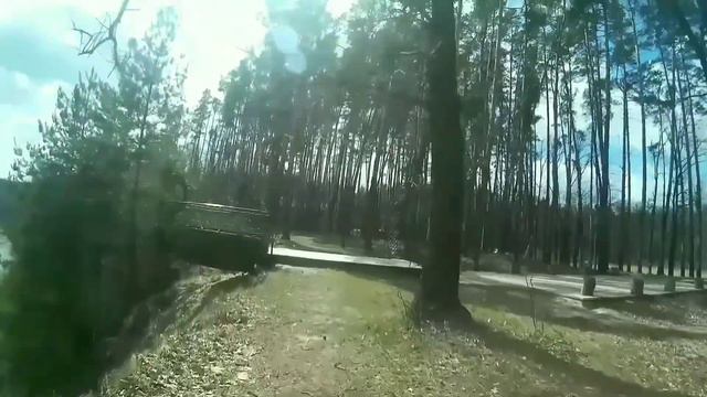 Дворец Лещинских в Киянице. Вело день на 63 км. смотреть онлайн