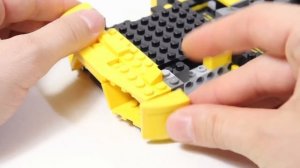 Lego Racers 8169 Lamborghini Gallardo - Lego Speed Build