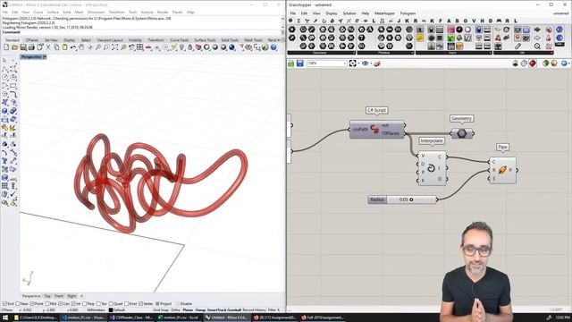 Coding Gem #1.5: Parsing CSV Data as Geometry in Grasshopper/Rhino смотреть онлайн