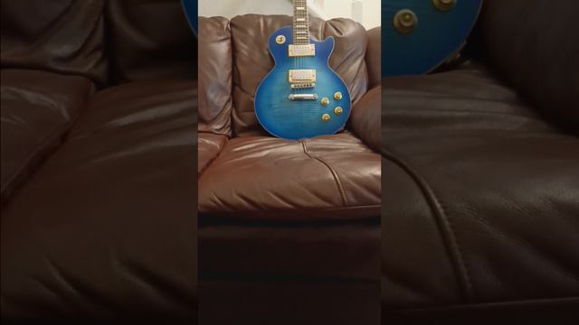 Leo Jaymz Les Paul Unboxing And Review #leojaymz #lespaul #guitar #music