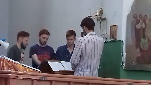 Клирос. Престольный праздник Иоанна Богослова смотреть онлайн