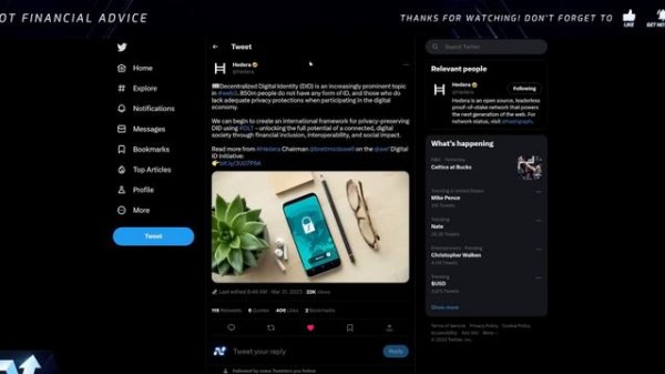 Hedera HBAR | БОЛЕЕ 850 МИЛЛИОНОВ ЧЕЛОВЕК | Почему HBAR - это УРОВЕНЬ ДОВЕРИЯ для WEB 3 @NCash