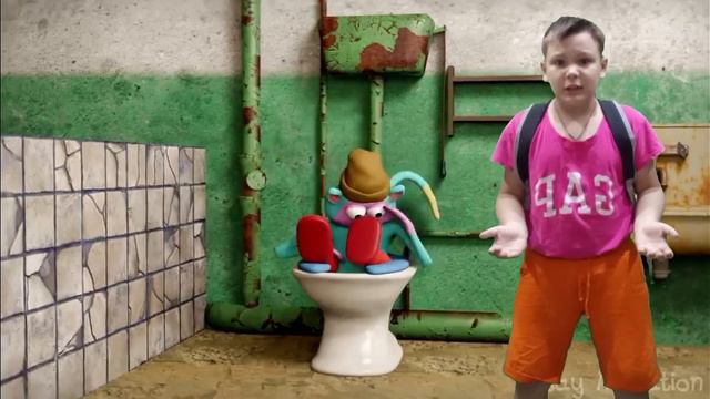 песня про Дашу и животное 👩🐒 @HolyBaam @EsayAnimation смотреть онлайн