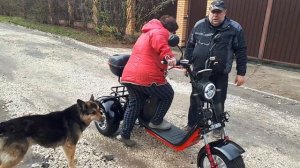 Электроскутер CityCoco WS PRO TRIKE 3000W 2021?Тест Драйв #SmartElectroStore