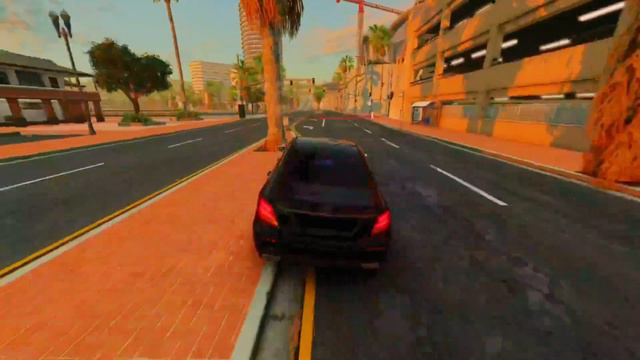 Дрифт по городу на Mercedes || BeamNG Drive смотреть онлайн